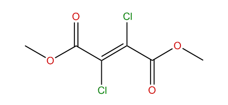 Dimethyl 2,3-dichlorobutanedioate